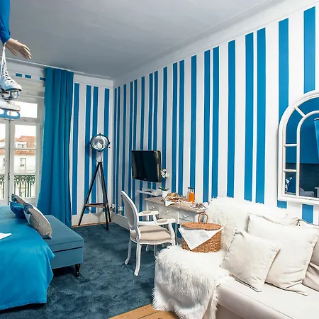 Hotel Passport Lissabon